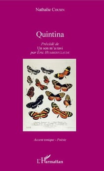 Quintina - précédé de Un son m'a ravi par Éric Humbertclaude