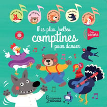 Mes plus belles comptines pour danser