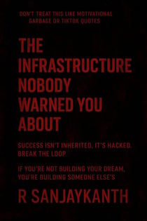 The Infrastructure Nobody Warned You About - Architecture of how the society lies, #1