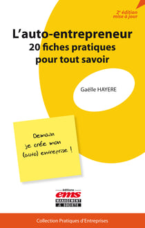 L'auto-entrepreneur - 20 fiches pratiques pour tout savoir