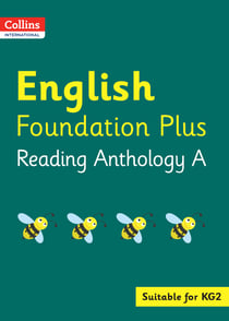 Collins International English Foundation Plus Reading Anthology A - 1 year licence