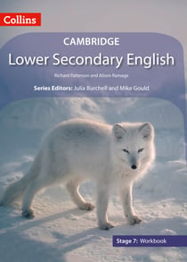 Lower Secondary English Workbook: Stage 7 - Course licence