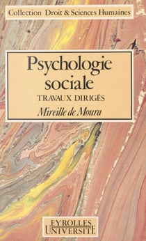 Psychologie sociale - Travaux dirigés