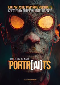 Portr[AI]ts - 100 fantastic inspiring portraits created by artificial intelligence