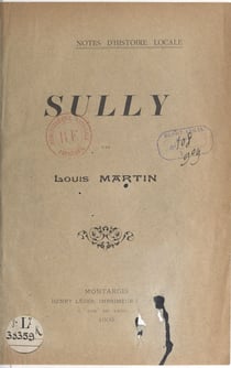 Sully - Notes d'histoire locale