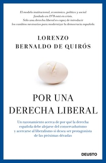 Por una derecha liberal - Un razonamiento acerca de por qué la derecha española debe alejarse del conservadurismo y acercarse al liberalismo si desea ser protagonista de las próximas décadas