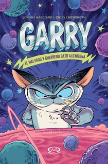 Garry - El malvado y guerrero gato alienígena