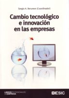 Cambio tecnológico e innovación en las empresas