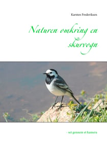 Naturen omkring en skurvogn - - set gennem et kamera