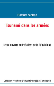 Tsunami dans les armées - Lettre ouverte au Président de la République