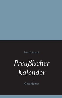 Preußischer Kalender - Geschichte