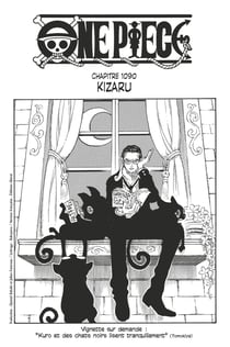 One Piece édition originale - Chapitre 1090 - Kizaru