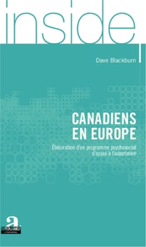 Canadiens en Europe - Elaboration d'un programme psychosocial d'appui à l'adaptation