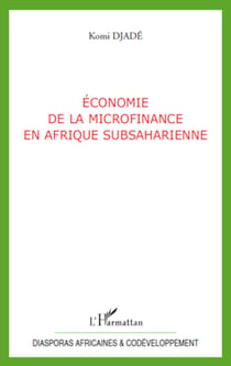 Economie de la microfinance en Afrique subsaharienne