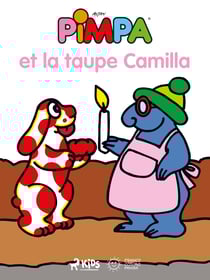 Pimpa et la taupe Camilla