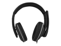 Casque-micro T'nB - HS-500 - Filaire - Noir