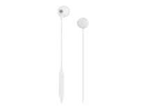 Écouteurs filaires T'nB - Lightning Curv - Semi intra-auriculaires