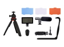 Pack vidéo streamer - Vlogger