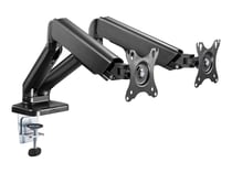 T'nB - Kit de montage pour double bras support articulé a écrans LCD / plasma - noir
