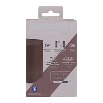 Enceinte Bluetooth T'nB - TWS RECORD V1 - 2e génération - rose