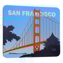 Tapis de souris - San Francisco - T'NB