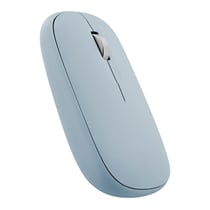 Souris iClick color - Dual connect - Bleue