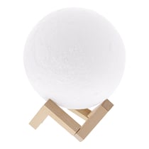Enceinte Bluetooth lumineuse T'nB - Joy moon - Blanc - 3W 