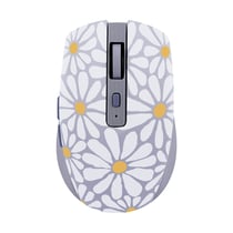 Souris sans fil Bluetooth rechargeable - Exclusiv' Flower