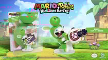 Figurine Mario & Rabidds Kingdom Battle - Yoshi- 8 cm