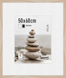 Cadre Nielsen - Apollon - Bois - Naturel - 50 x 60 cm