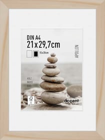 Cadre Nielsen - Apollon - Bois - Naturel - 21 x 29,7 cm