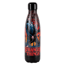 Bouteille Konix - Stranger Things - Hellfire - 500 ml