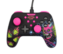 Manette filaire Konix - Stranger Things - pour Nintendo Switch