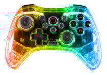 Manette sans fil Konix - Crystal - pour Nintendo Switch