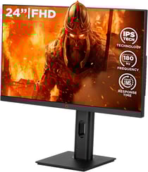 Ecran gaming Konix - Nova Drakkar - 24" - 180 Hz