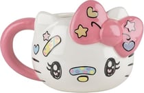 Konix Hello Kitty Mug 3D - Tasse en céramique - 500 ml