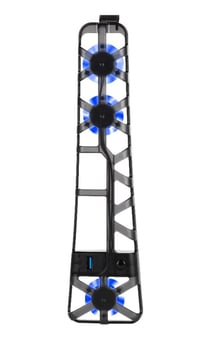 Ventilateur de refroidissement avec LED Konix - PS5 Slim