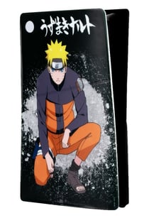 Façade de protection Konix - PS5 Slim Naruto - Silicone