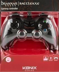 Manette filaire PC Drakkar Battle Axe