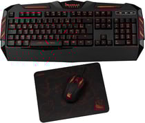 Pack gaming Konix - Drakkar - Raider - Clavier + souris + tapis