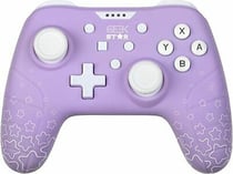 Manette Geek Star Amethys - Nintendo Switch et PC