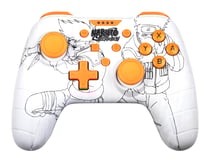 Konix - Manette Switch Naruto - Blanc