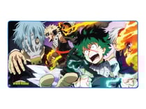 Tapis de souris XXL - My Hero Academia