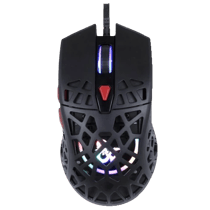 Souris filaire ultra light Konix - Dungeons et Dragons - Noir