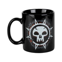 Mug Konix - Magic the Gathering Black Mana - 320 mL