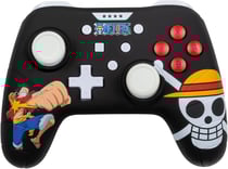 Manette filaire Nintendo Switch Konix - One piece - Noir