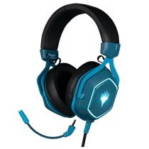 Casque Gaming 7.1 Konix - Magic the Gathering - Bleu