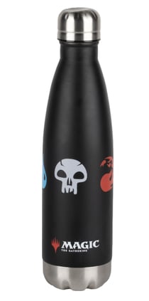 Bouteille isotherme en acier inoxydable Konix - Magic the Gathering 5 couleurs de mana - 500 ml