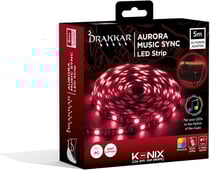 Bande LED Konix Drakkar - Aurora - Musique synchronisée
