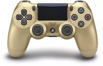 Manette Innelec - Dualshock refurb - Reconditionné - New PS4 - Doré